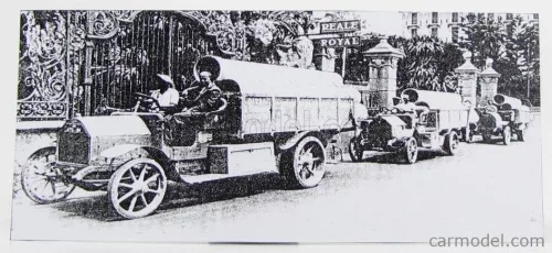 FIAT  18 BL TRUCK AUTOCARRO IMPRESA EDILE - ETERNIT 1916