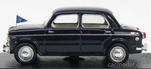 FIAT  1100 103TV ESERCITO ITALIANO 1955 AUTO DEL GENERALE - MILITARY COMMAND CAR