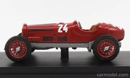 ALFA ROMEO  F1  TIPO-B P3 V N 24 GRAN PREMIO DI MONZA 1932 TAZIO NUVOLARI  RED