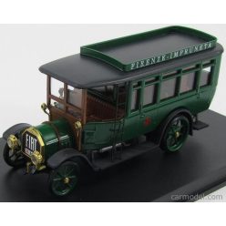 FIAT  18BL AUTOBUS FIRENZE - IMPRUNETA 1915  GREEN