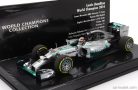 MERCEDES GP  F1  MGPW05 HYBRID TEAM AMG PETRONAS N 44 WORLD CHAMPION SEASON 2014 LEWIS HAMILTON  SILVER GREEN