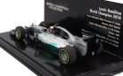 MERCEDES GP  F1  MGPW05 HYBRID TEAM AMG PETRONAS N 44 WORLD CHAMPION SEASON 2014 LEWIS HAMILTON  SILVER GREEN
