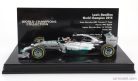 MERCEDES GP  F1  MGPW05 HYBRID TEAM AMG PETRONAS N 44 WORLD CHAMPION SEASON 2014 LEWIS HAMILTON  SILVER GREEN