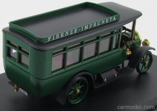 FIAT  18BL AUTOBUS FIRENZE - IMPRUNETA 1915  GREEN