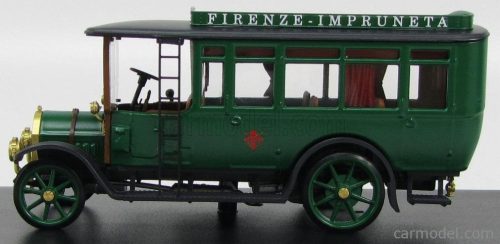 FIAT  18BL AUTOBUS FIRENZE - IMPRUNETA 1915  GREEN