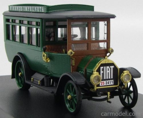 FIAT  18BL AUTOBUS FIRENZE - IMPRUNETA 1915  GREEN