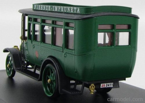 FIAT  18BL AUTOBUS FIRENZE - IMPRUNETA 1915  GREEN