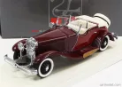 ISOTTA FRASCHINI  TORPEDO CABRIOLET CASTAGNA 1930  BORDEAUX BEIGE
