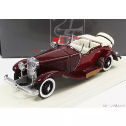   ISOTTA FRASCHINI  TORPEDO CABRIOLET CASTAGNA 1930  BORDEAUX BEIGE
