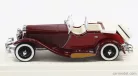 ISOTTA FRASCHINI  TORPEDO CABRIOLET CASTAGNA 1930  BORDEAUX BEIGE