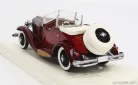 ISOTTA FRASCHINI  TORPEDO CABRIOLET CASTAGNA 1930  BORDEAUX BEIGE