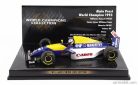 WILLIAMS  F1  RENAULT FW15 N 2 WORLD CHAMPION DIRTY VERSION SEASON 1993 ALAIN PROST