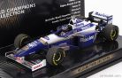 WILLIAMS  F1  FW18 RENAULT N 5 WORLD CHAMPION DIRTY VERSION SEASON 1996 DAMON HILL  BLUE WHITE