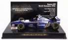 WILLIAMS  F1  FW18 RENAULT N 5 WORLD CHAMPION DIRTY VERSION SEASON 1996 DAMON HILL  BLUE WHITE