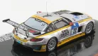 MERCEDES BENZ  SLS AMG GT3 N 22 24h NURBURGRING 2011 HEYER - JAGER - SEYFFARTH - BLEEKEMOLEN  SILVER YELLOW BLACK
