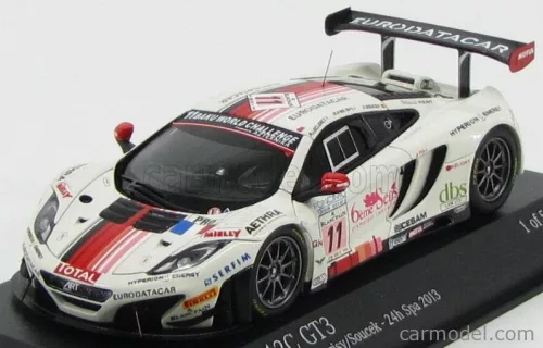 McLAREN  MP4-12C GT3 TEAM ART GRAND PRIX N 11 24h SPA 2013 LECLERC - PARISY - SOUCEK