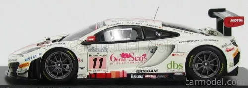 McLAREN  MP4-12C GT3 TEAM ART GRAND PRIX N 11 24h SPA 2013 LECLERC - PARISY - SOUCEK