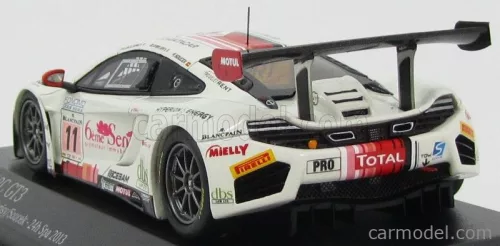McLAREN  MP4-12C GT3 TEAM ART GRAND PRIX N 11 24h SPA 2013 LECLERC - PARISY - SOUCEK