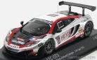 McLAREN  MP4-12C GT3 TEAM HEXIS RACING N 107 24h SPA 2013 CAZENAVE - PANIS - DEBARD - LEDOGAR  SILVER RED