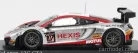 McLAREN  MP4-12C GT3 TEAM HEXIS RACING N 107 24h SPA 2013 CAZENAVE - PANIS - DEBARD - LEDOGAR  SILVER RED