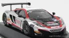McLAREN  MP4-12C GT3 TEAM HEXIS RACING N 107 24h SPA 2013 CAZENAVE - PANIS - DEBARD - LEDOGAR  SILVER RED