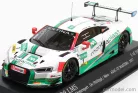 AUDI  R8 LMS ULTRA TEAM MONTAPLAST MOTORSPORT N 1 ADAC GT MASTERS 2017 DE PHILLIPPI - MIES