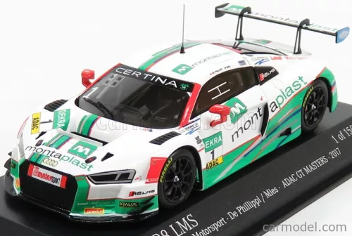 AUDI  R8 LMS ULTRA TEAM MONTAPLAST MOTORSPORT N 1 ADAC GT MASTERS 2017 DE PHILLIPPI - MIES