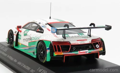 AUDI  R8 LMS ULTRA TEAM MONTAPLAST MOTORSPORT N 1 ADAC GT MASTERS 2017 DE PHILLIPPI - MIES