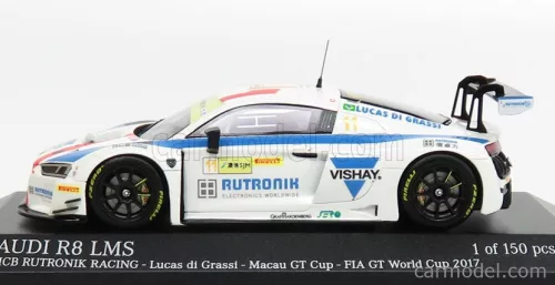 AUDI  R8 LMS TEAM HCB RUTRONI RACING N 11 FIA WORLD GT CUP MACAU 2017 L.DI GRASSI