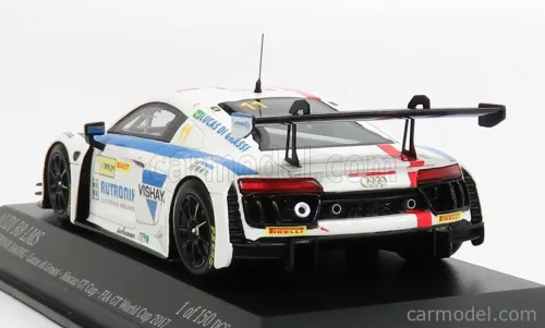 AUDI  R8 LMS TEAM HCB RUTRONI RACING N 11 FIA WORLD GT CUP MACAU 2017 L.DI GRASSI