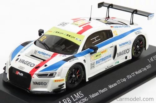AUDI  R8 LMS TEAM HCB RUTRONI RACING N 12 FIA WORLD GT CUP MACAU 2017 PLENTZ