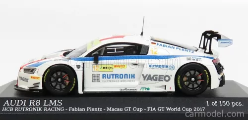 AUDI  R8 LMS TEAM HCB RUTRONI RACING N 12 FIA WORLD GT CUP MACAU 2017 PLENTZ