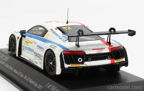 AUDI  R8 LMS TEAM HCB RUTRONI RACING N 12 FIA WORLD GT CUP MACAU 2017 PLENTZ