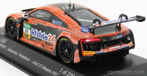AUDI  R8 LMS TEAM BMT MUCKE MOTORSPORT N 24 ADAC GT MASTERS 2017 WINKELHOCK