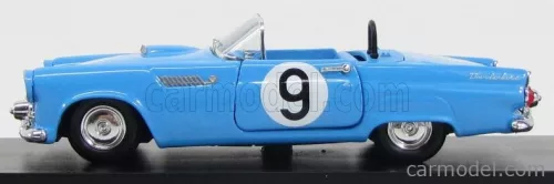 FORD USA  THUNDERBIRD CABRIOLET N 9 SEBRING 1955 SCHER - DAVIS