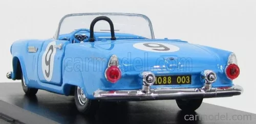 FORD USA  THUNDERBIRD CABRIOLET N 9 SEBRING 1955 SCHER - DAVIS