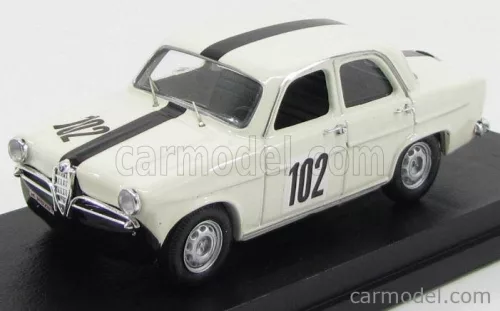 ALFA ROMEO  GIULIETTA TI N 102 NURBURGRING 1963 RADER - BERGMAN