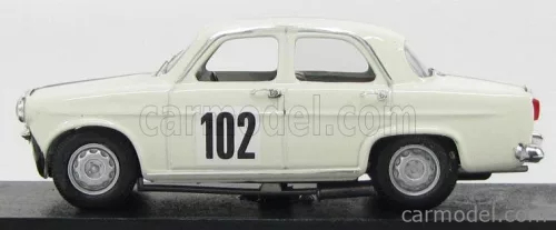 ALFA ROMEO  GIULIETTA TI N 102 NURBURGRING 1963 RADER - BERGMAN