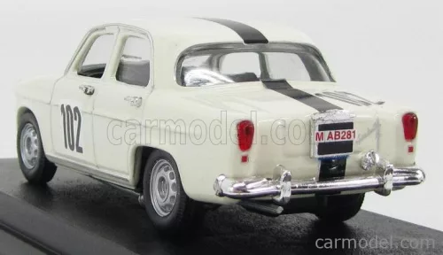ALFA ROMEO  GIULIETTA TI N 102 NURBURGRING 1963 RADER - BERGMAN