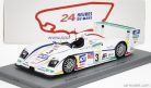 AUDI  R8 3.6L TURBO TEAM ADT CHAMPION RACING N 3 WINNER 24h LE MANS 2005 TOM KRISTENSEN - JJ LETO - MARCO WERNER  WHITE GREEN