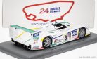 AUDI  R8 3.6L TURBO TEAM ADT CHAMPION RACING N 3 WINNER 24h LE MANS 2005 TOM KRISTENSEN - JJ LETO - MARCO WERNER  WHITE GREEN