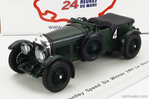 BENTLEY  SPEED SIX 6.6L TEAM BENTLEY MOTORS LTD N 4 WINNER 24h LE MANS 1930 W.BARNATO - G.KIDSTON