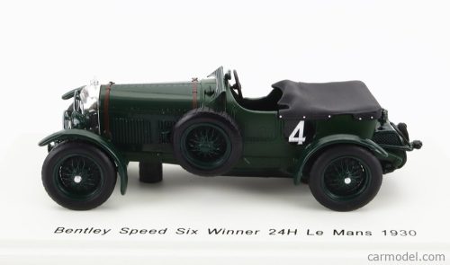 BENTLEY  SPEED SIX 6.6L TEAM BENTLEY MOTORS LTD N 4 WINNER 24h LE MANS 1930 W.BARNATO - G.KIDSTON