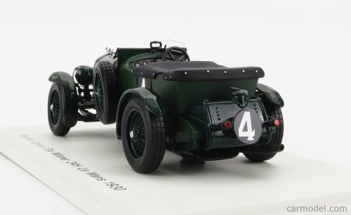 BENTLEY  SPEED SIX 6.6L TEAM BENTLEY MOTORS LTD N 4 WINNER 24h LE MANS 1930 W.BARNATO - G.KIDSTON