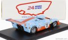 MIRAGE  GR8 3.0L V8 TEAM GULF RESEARCH RACING N 11 WINNER 24h LE MANS 1975 JACKY ICKX - DEREK BELL  LIGHT BLUE ORANGE