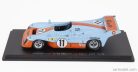 MIRAGE  GR8 3.0L V8 TEAM GULF RESEARCH RACING N 11 WINNER 24h LE MANS 1975 JACKY ICKX - DEREK BELL  LIGHT BLUE ORANGE