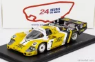 PORSCHE  956 LH TEAM NEW-MAN JOEST RACING N 7 WINNER 24h LE MANS 1985 K.LUDWIG - P.BARILLA - J.WINTER  YELLOW BLACK