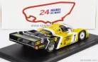 PORSCHE  956 LH TEAM NEW-MAN JOEST RACING N 7 WINNER 24h LE MANS 1985 K.LUDWIG - P.BARILLA - J.WINTER  YELLOW BLACK