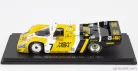 PORSCHE  956 LH TEAM NEW-MAN JOEST RACING N 7 WINNER 24h LE MANS 1985 K.LUDWIG - P.BARILLA - J.WINTER  YELLOW BLACK