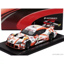   TOYOTA  SUPRA GR TEAM TGR AU TOM'S N 1 GT500 CLASS SUPER GT 2025 KENTA YAMASHITA - SHO TSUBOI  ORANGE WHITE